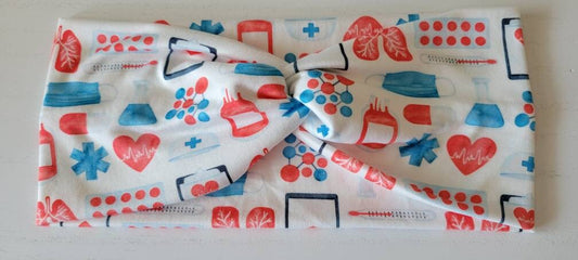Medical Esentials Twisted Headband
