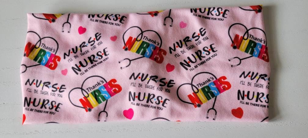 Nurse I'll be there for you Twisted Headband