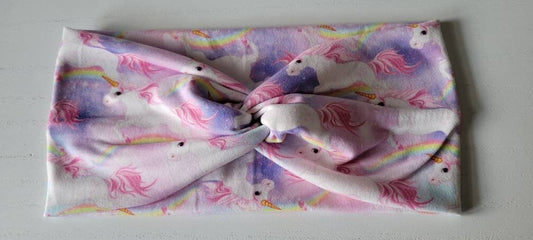 Unicorn Twisted Headband