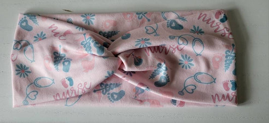 Infant Nurse Twisted Headband