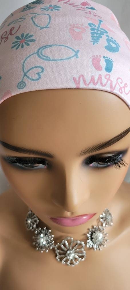 Infant Nurse Twisted Headband