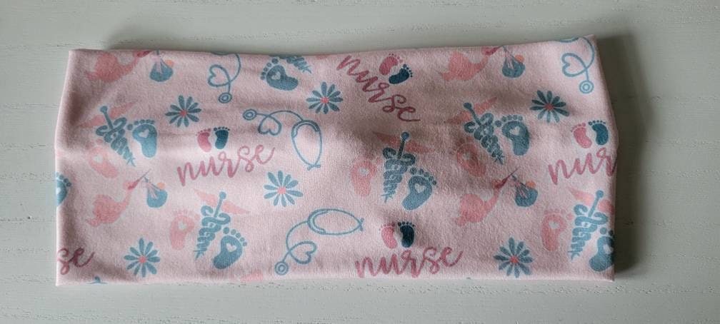 Infant Nurse Twisted Headband