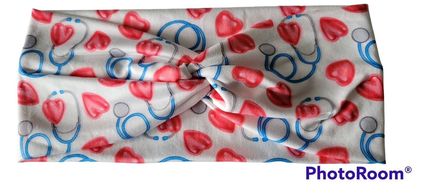 Love Medical Estentials Twisted Headband