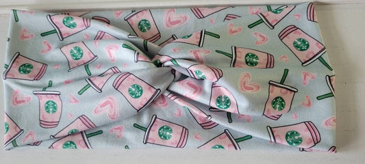 Starbies Twisted Headband