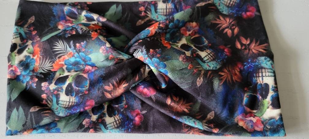 Headskull Twisted Headband