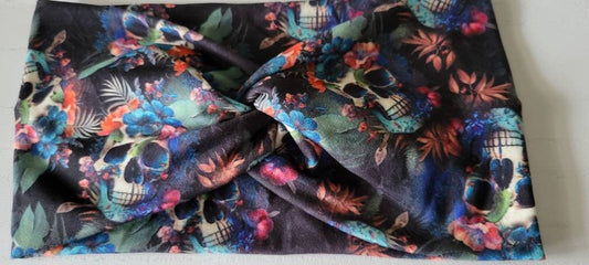 Headskull Twisted Headband