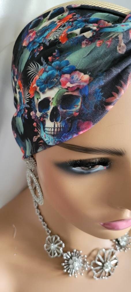 Headskull Twisted Headband