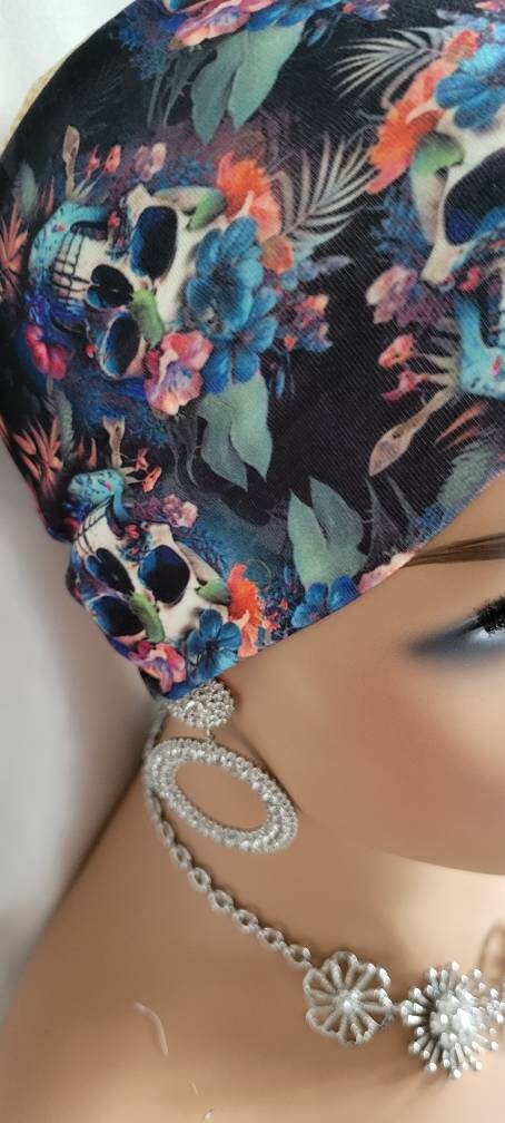 Headskull Twisted Headband