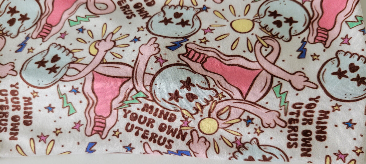 Uterus Twisted Headband