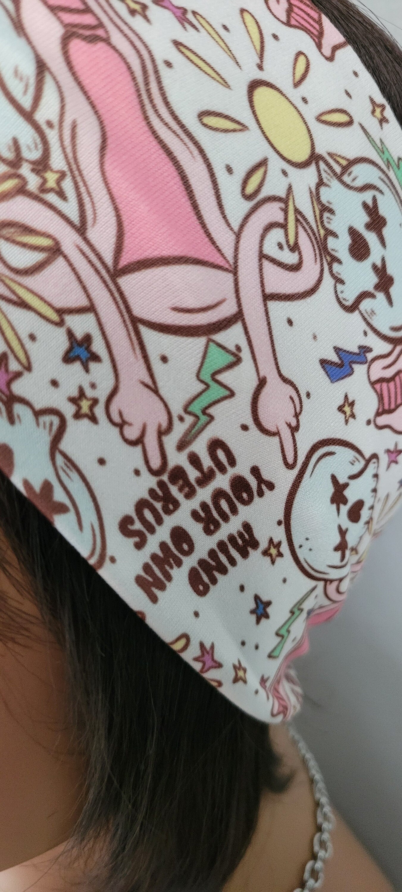 Uterus Twisted Headband