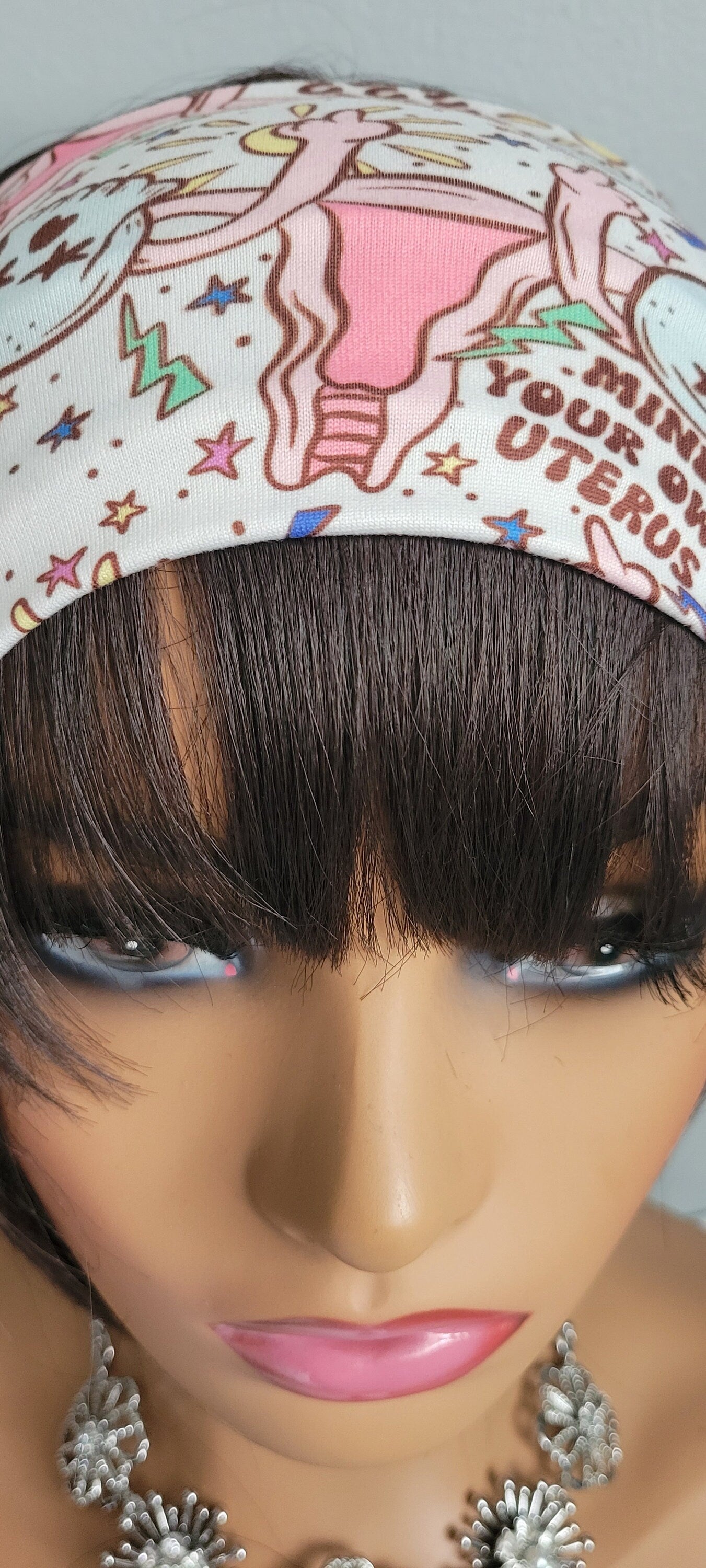 Uterus Twisted Headband