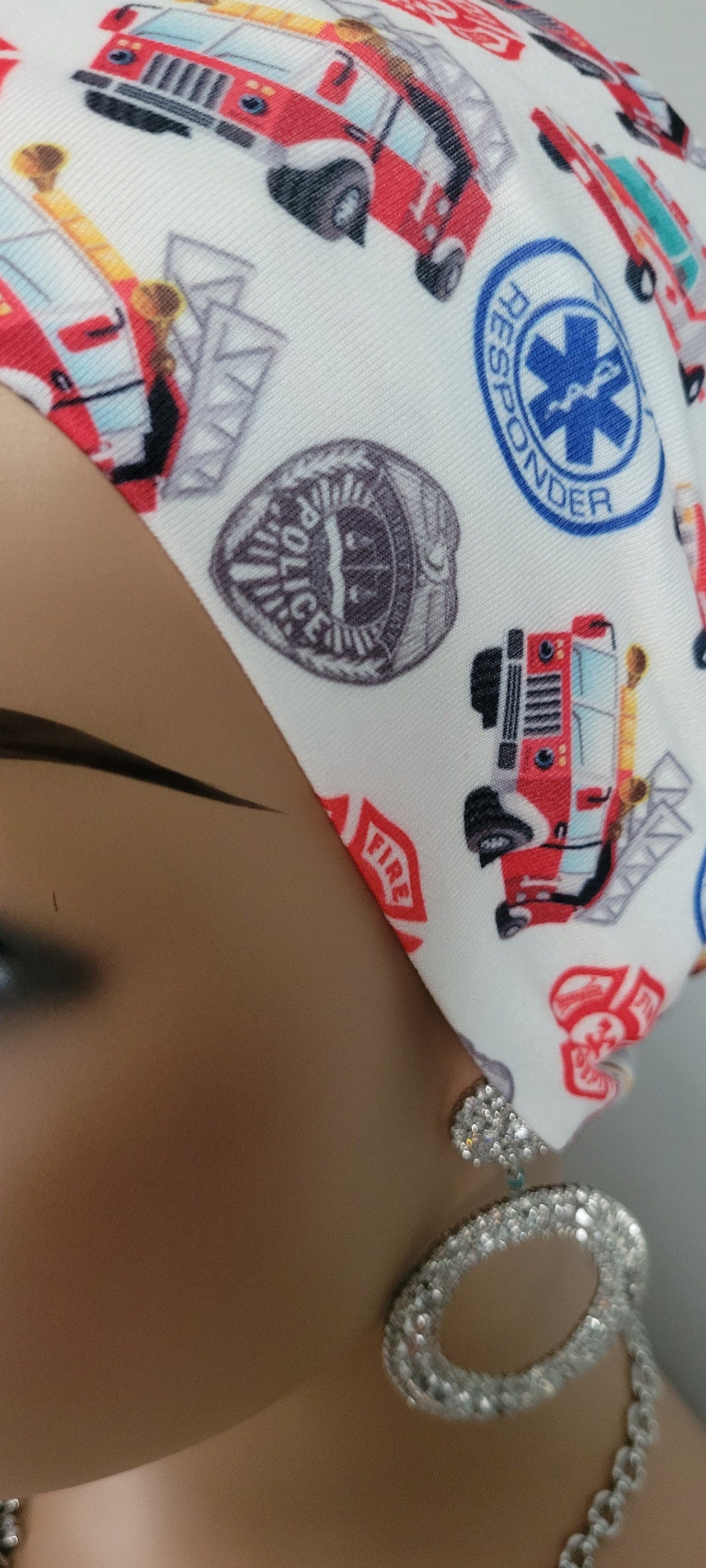 First Responder Twisted Headband