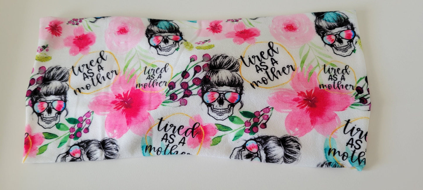 Tired Mother Twisted Headband