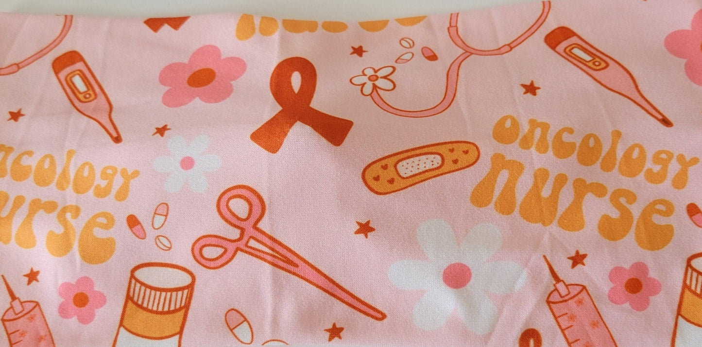 Oncology Nurse Twisted Headband