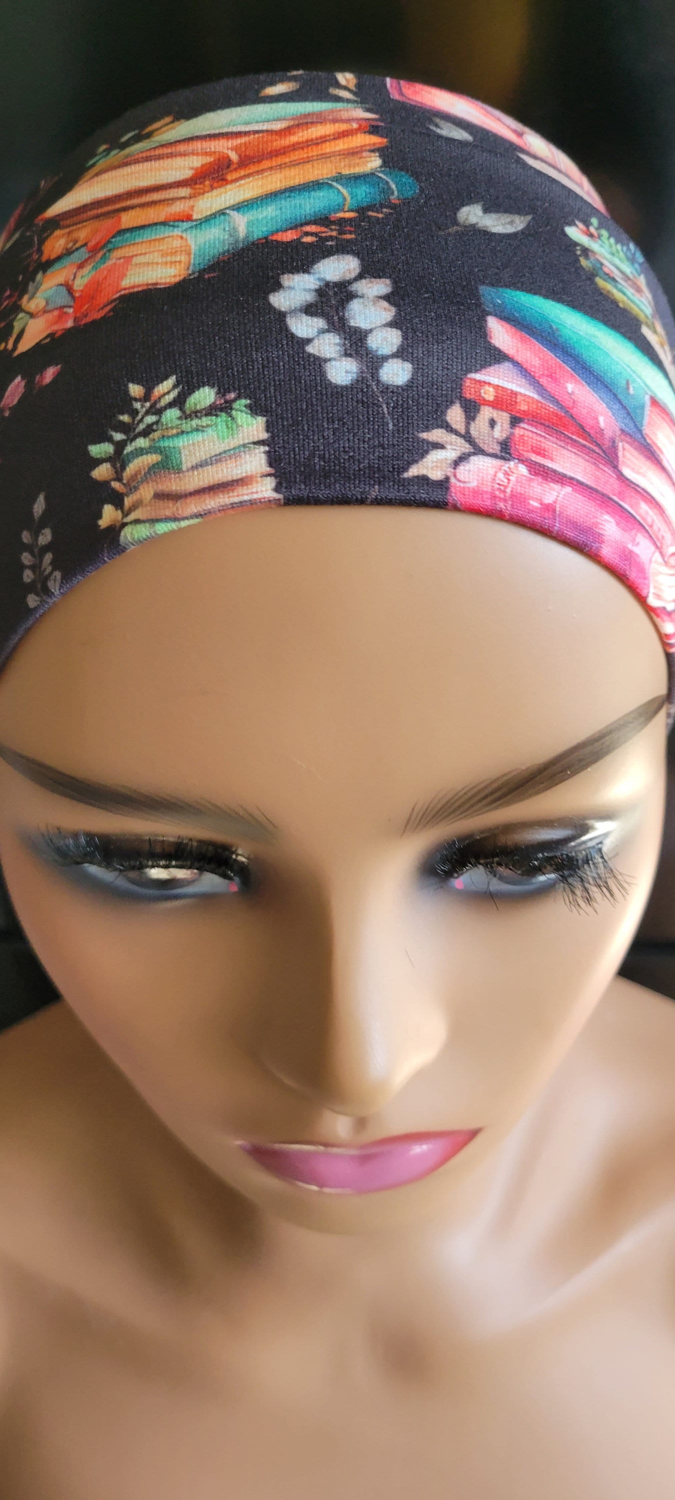 Love Books Twisted Headband