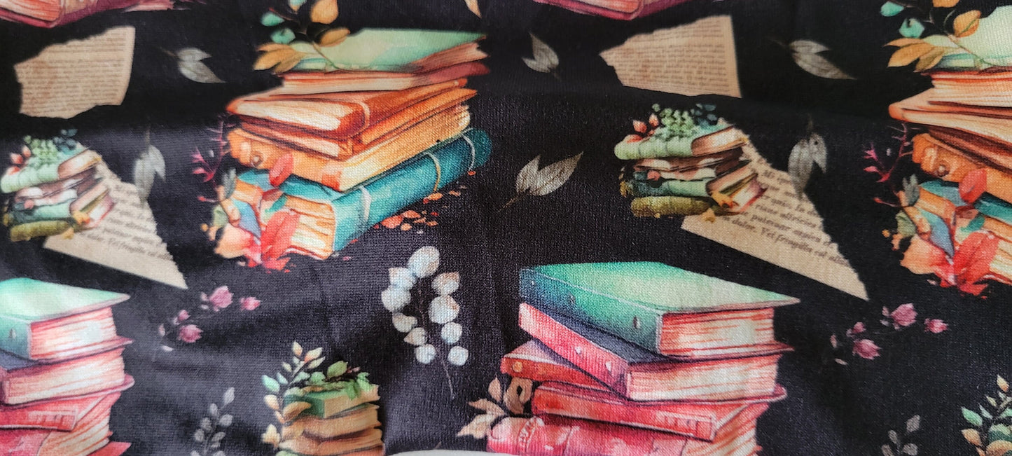 Love Books Twisted Headband