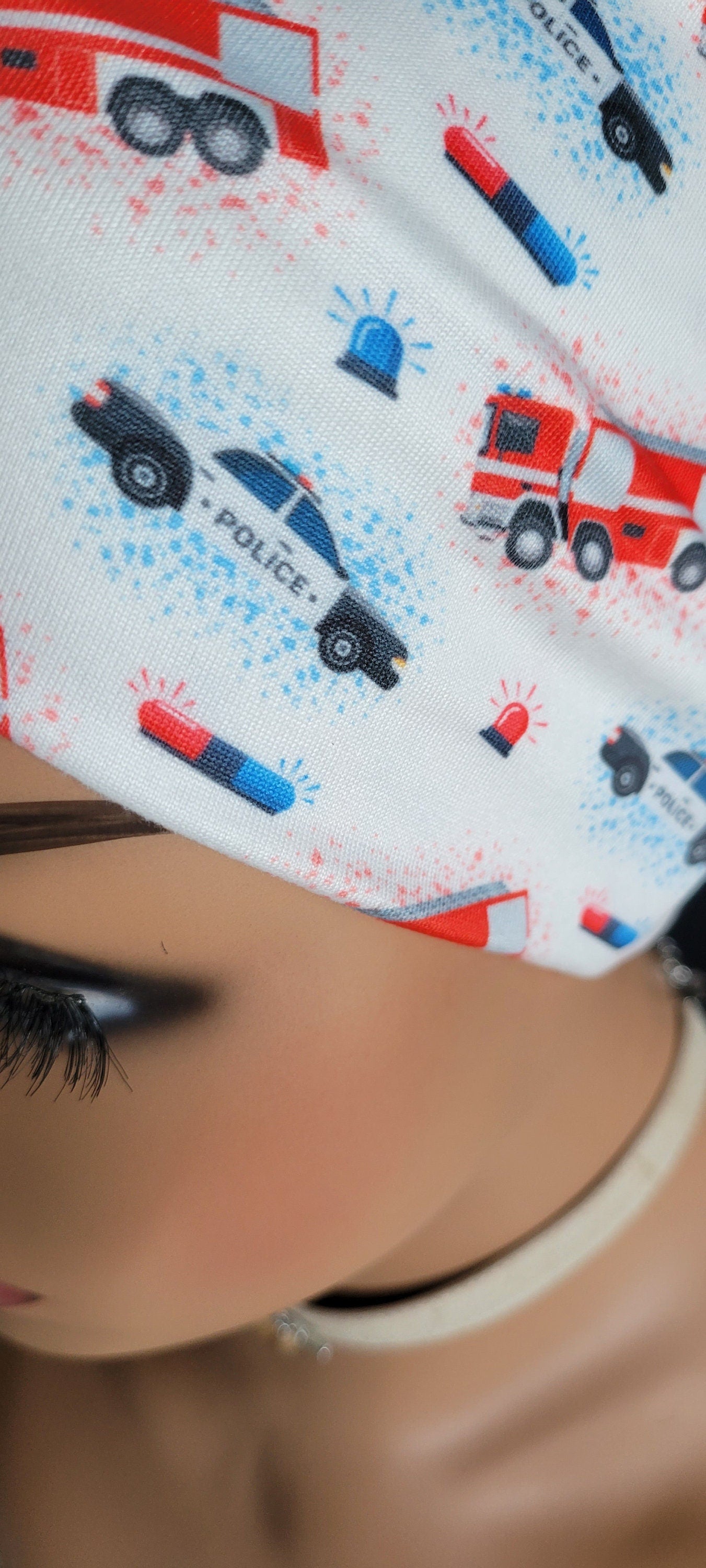 First Responders Twisted Headband