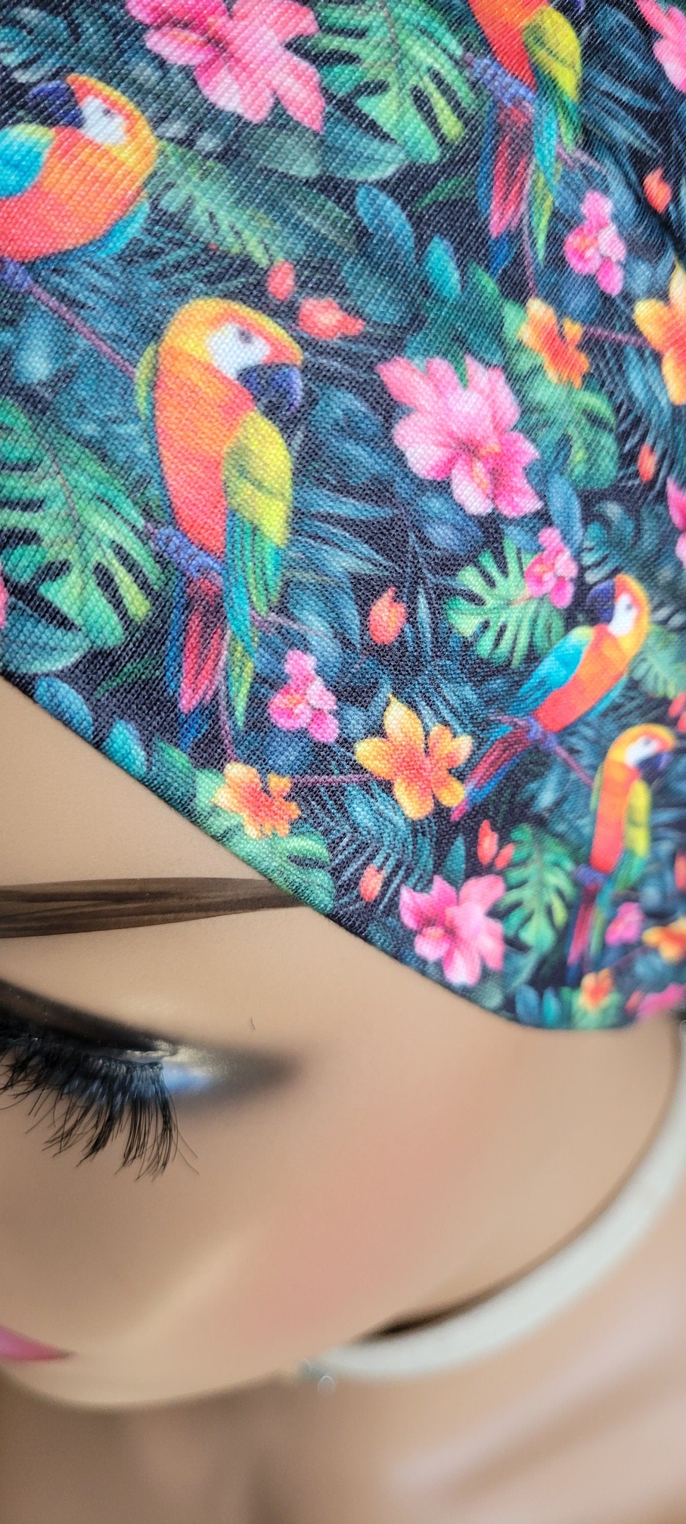 Parrot Twisted Headband