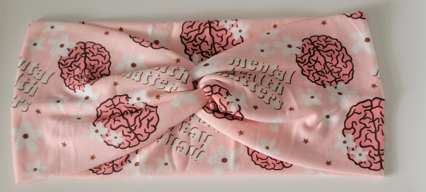 Mental Health Matters Twisted Headband