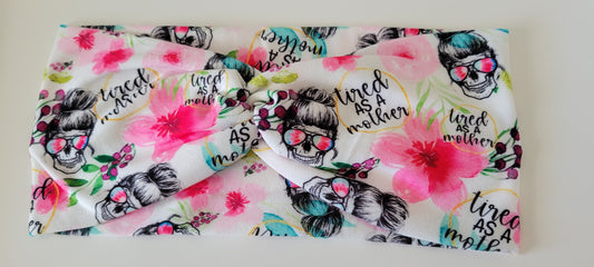 Tired Mother Twisted Headband