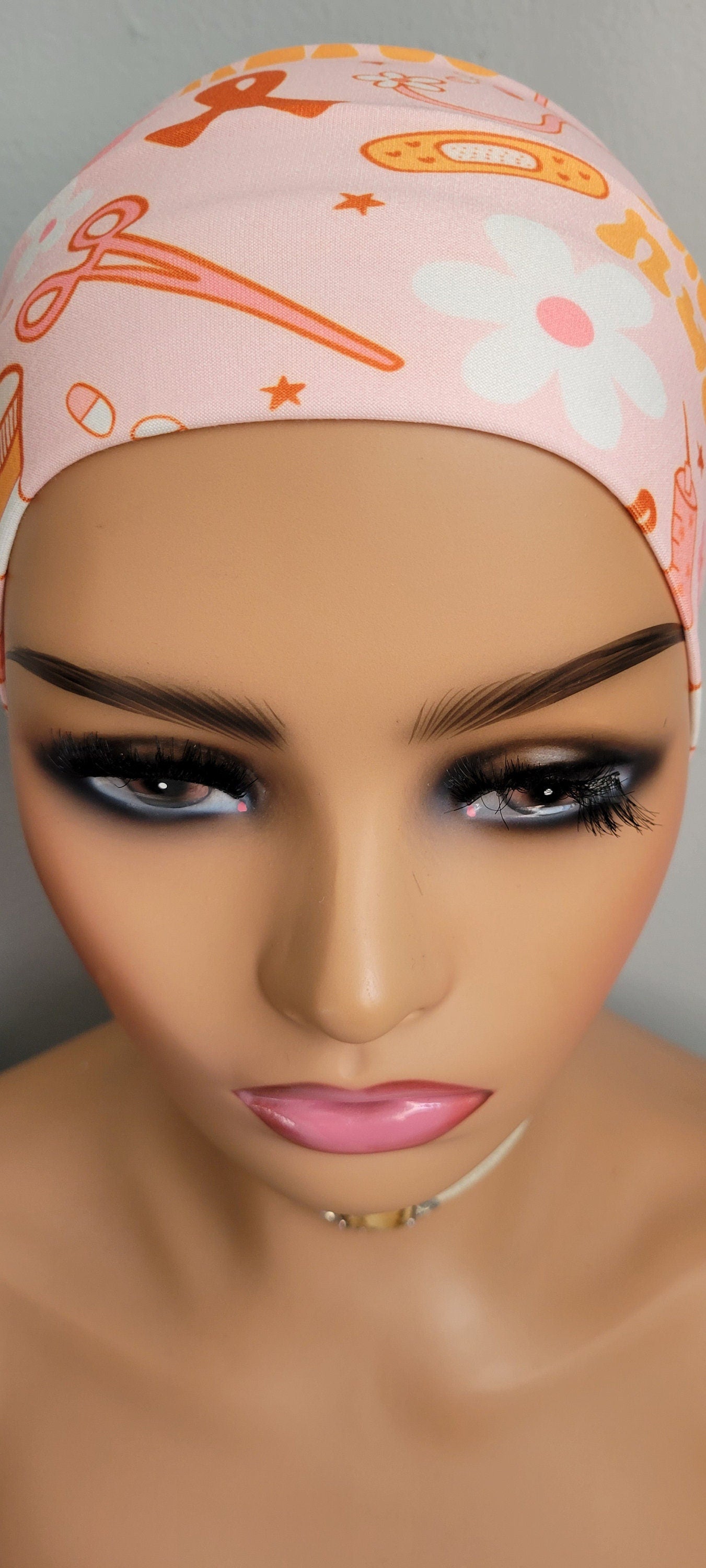 Oncology Nurse Twisted Headband