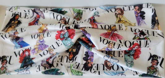 Princesses Inspired Twisted Headband