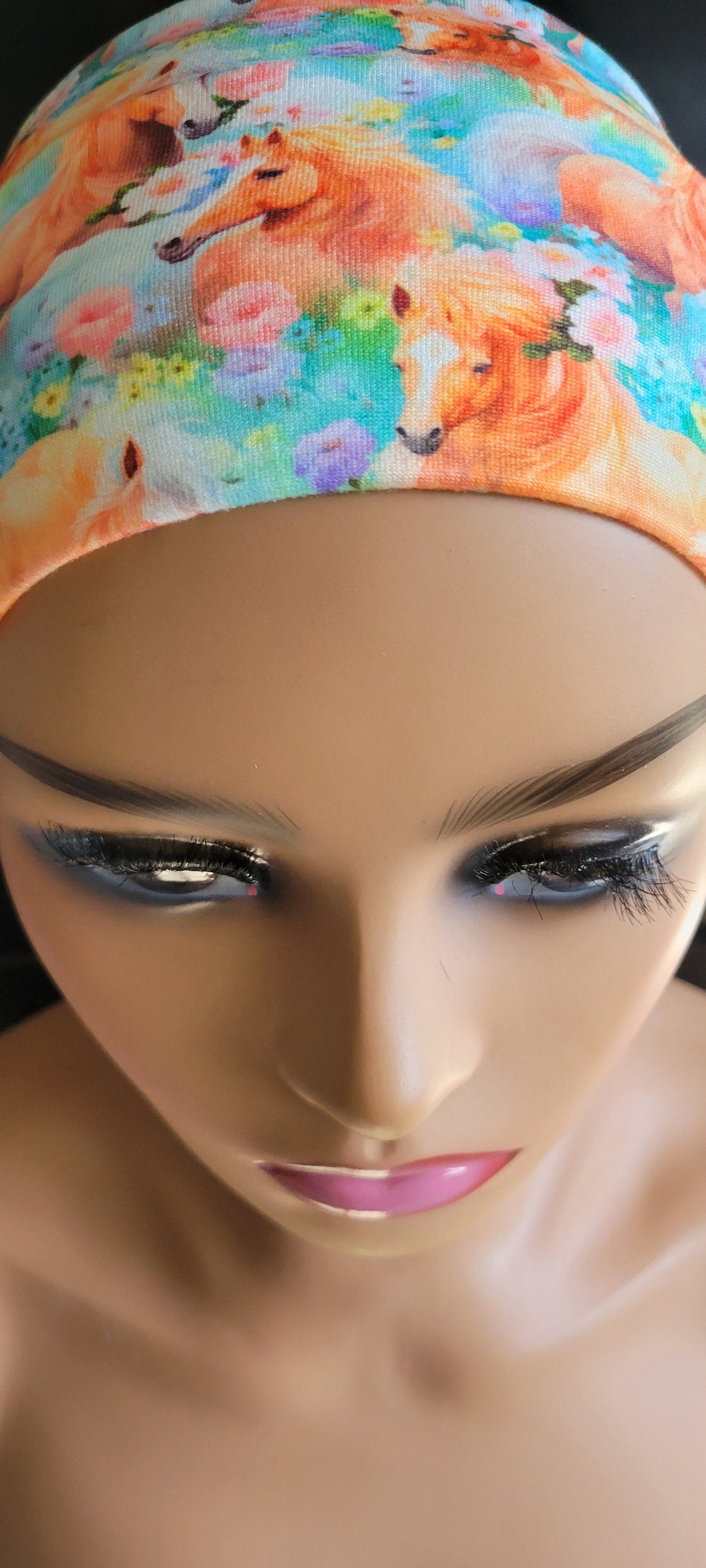 Horses Twisted Headband