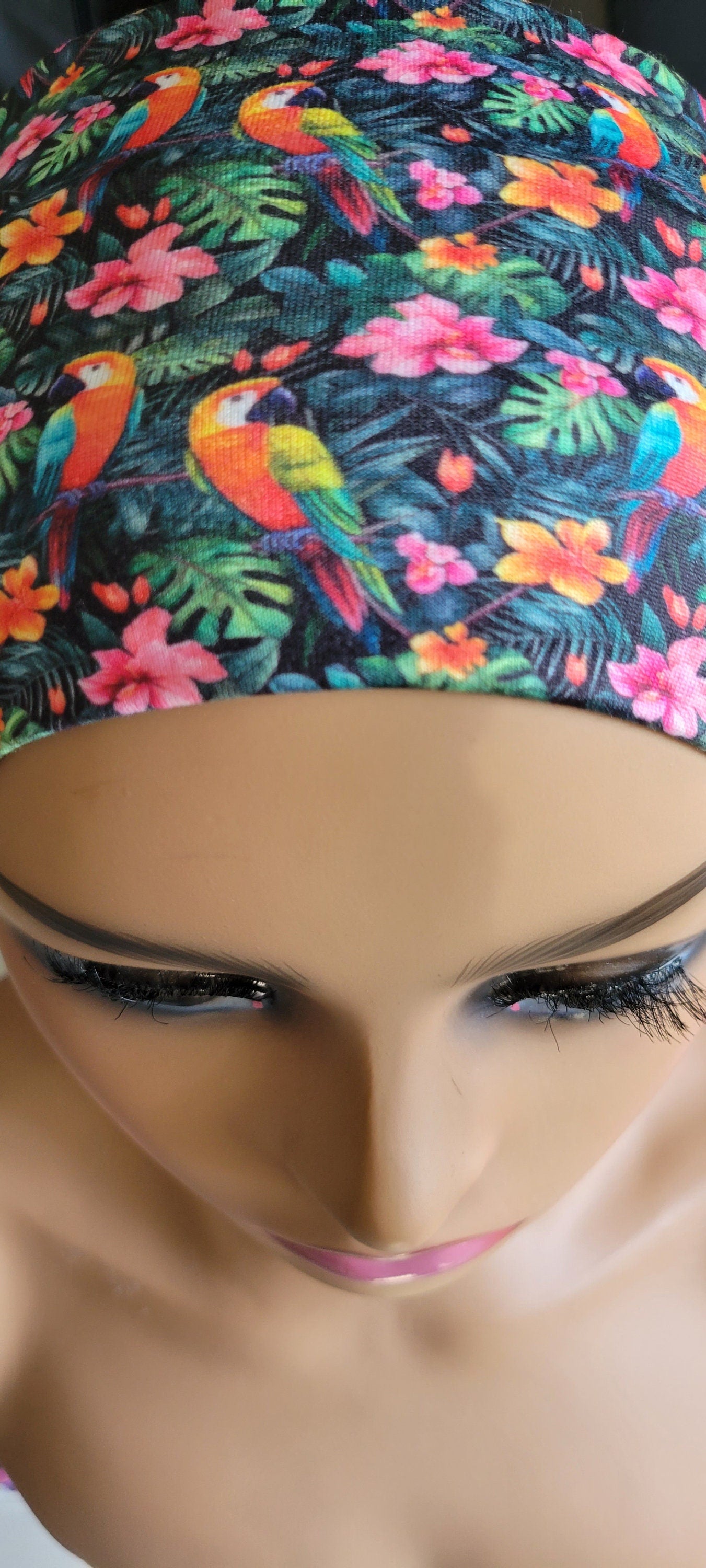 Parrot Twisted Headband