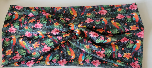 Parrot Twisted Headband