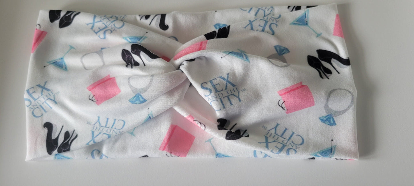 Sex and the City Twisted Headband