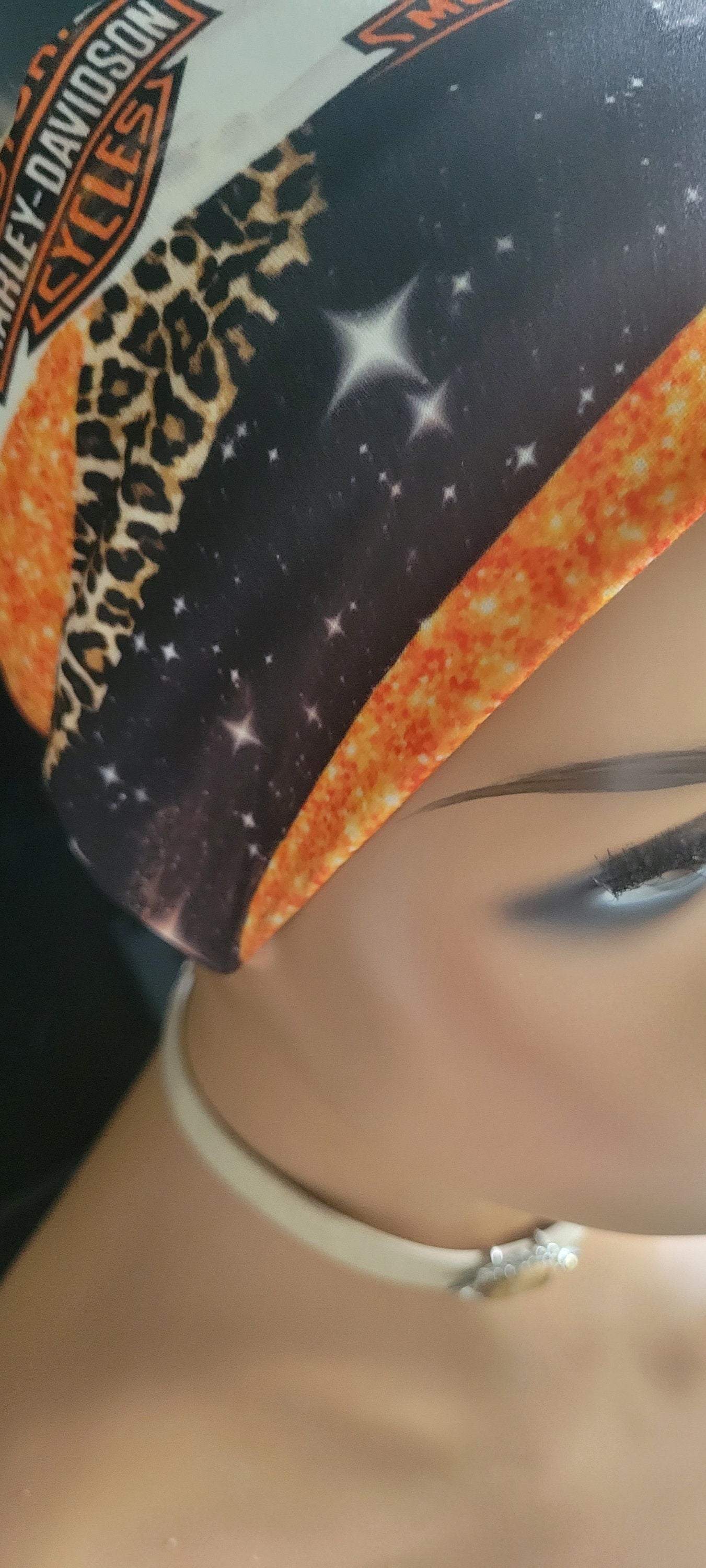 Motorcycle Twisted Headband