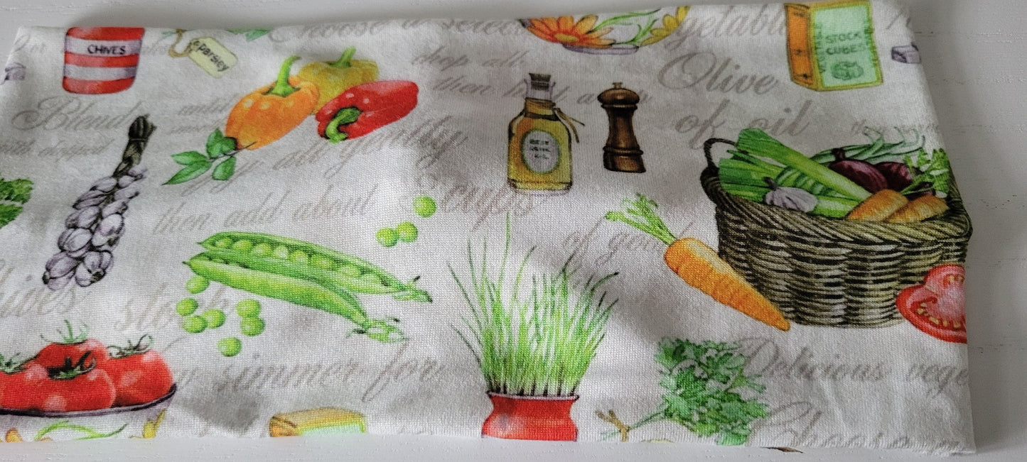 Vegetable Harvest Twisted Headband