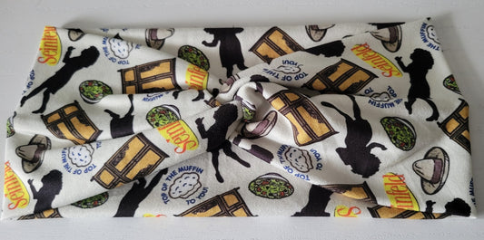 Seinfeld Twisted Headband
