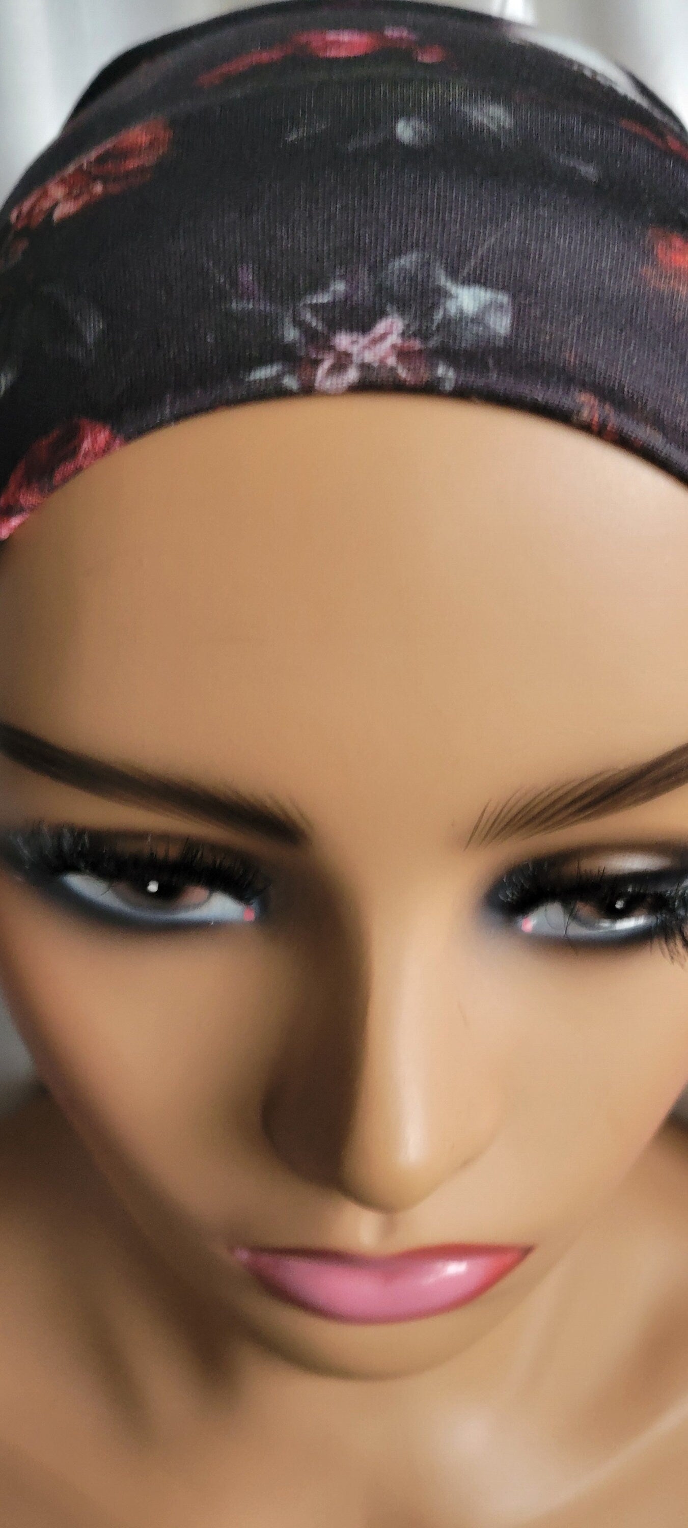 Skull Head Twisted Headband