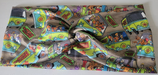 The Funny Dog Cartoon Twisted Headband