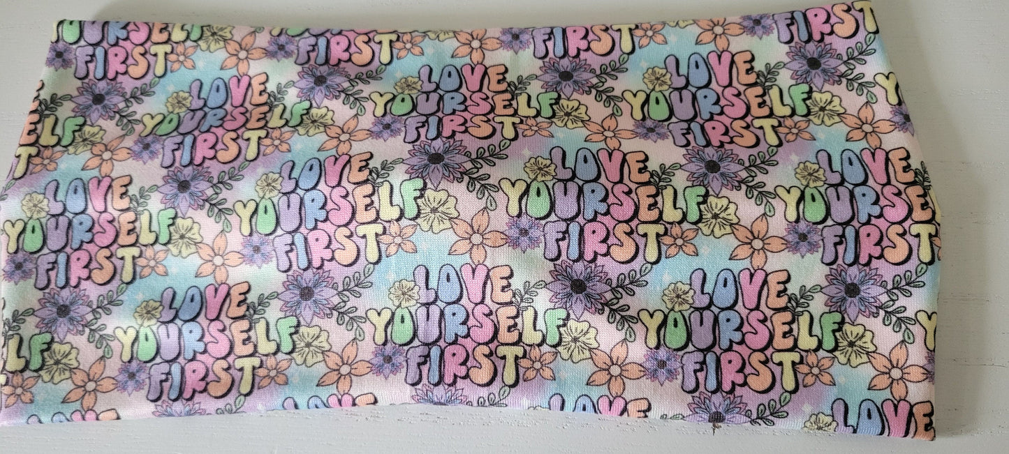 Love Yourself First Twisted Headband
