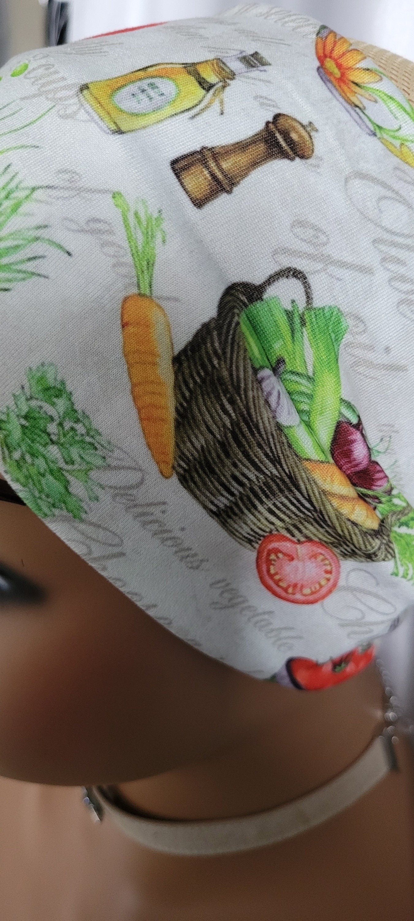 Vegetable Harvest Twisted Headband