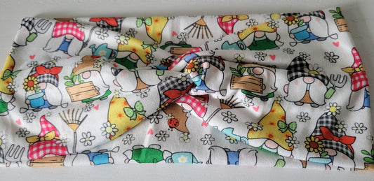 Gnome Twisted Headband