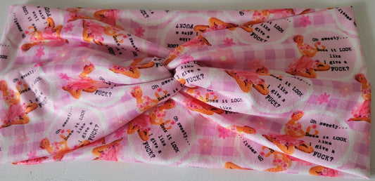 Sassy Housewives Retro Twisted Headband