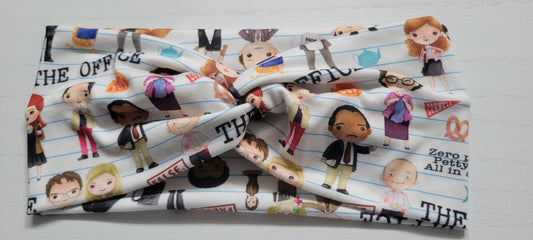 The Office Twisted Headband