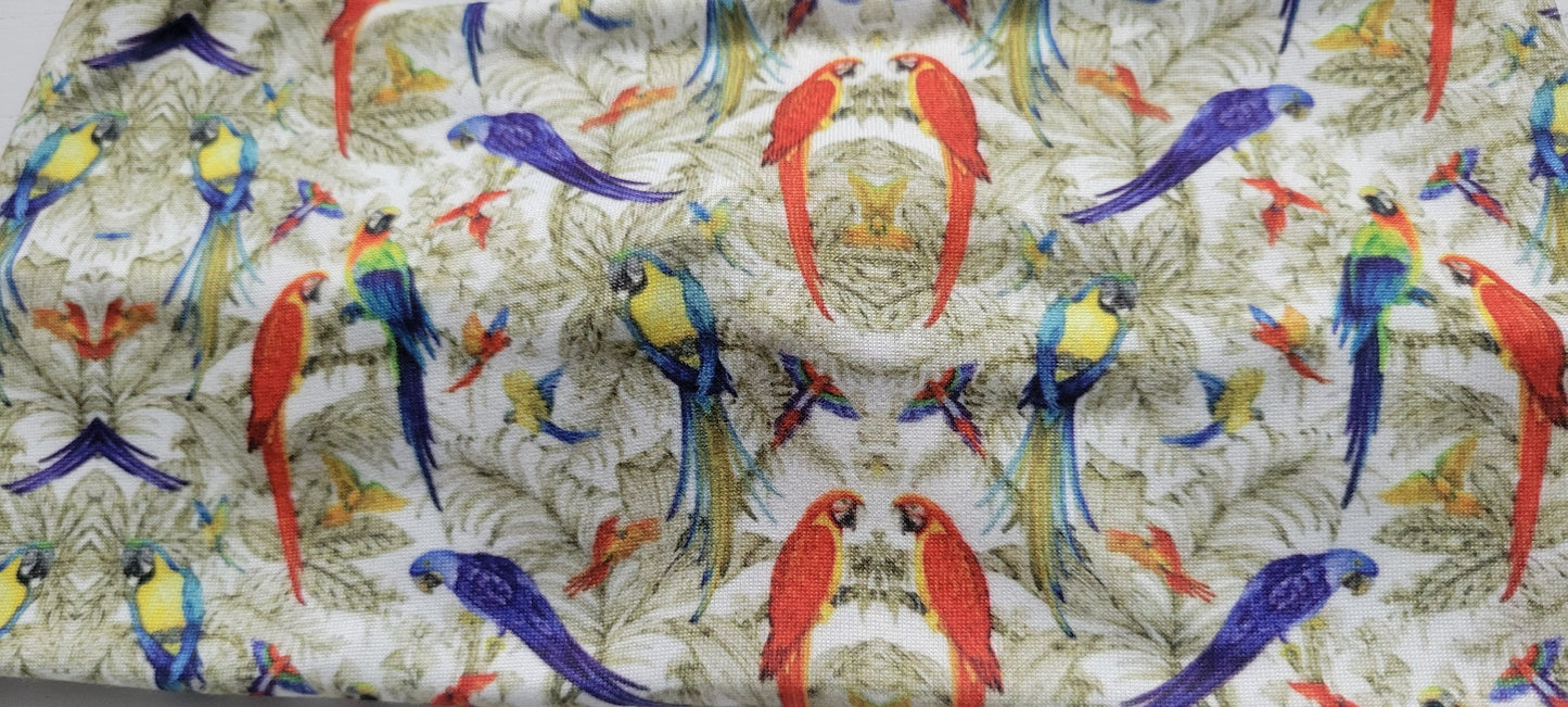 Parrots Twisted Headband