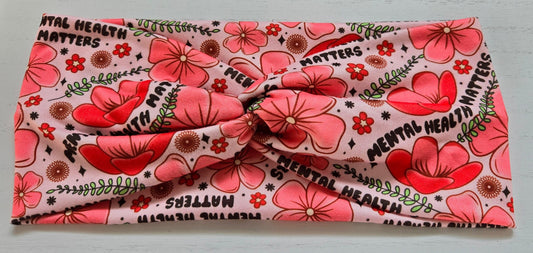 Metal Health Matters Twisted Headband