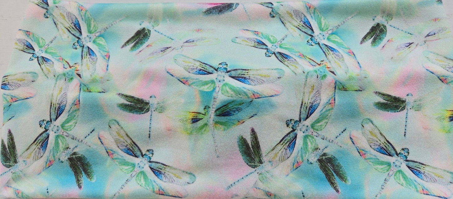 Dragonfly Printed Twisted Headband