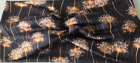 Vibrant Dandelions, Glow, Luminescent Headband