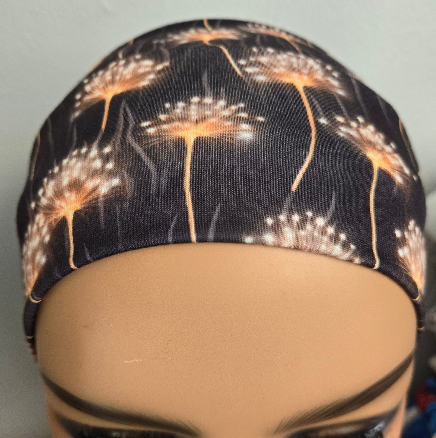 Vibrant Dandelions, Glow, Luminescent Headband