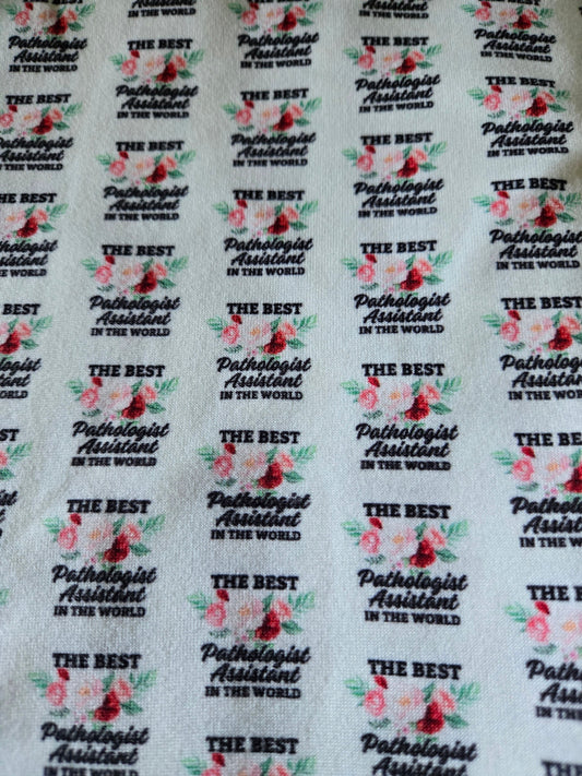 Pathologist Assistant Healthcare 1 Yard 170gsm DBP Fabric