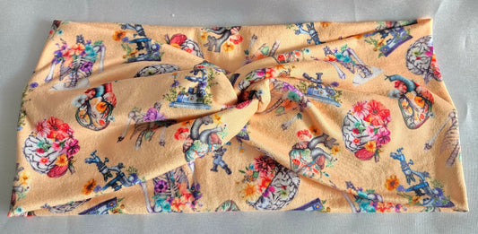 Healthcare Anatomy Twisted Headband