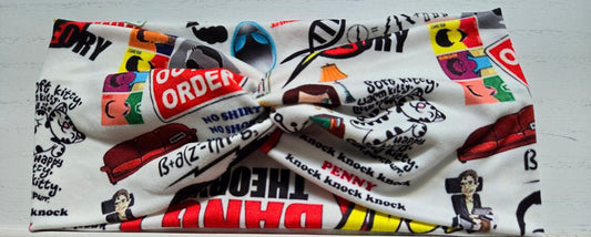 The Bing Bang Theory Twisted Headband