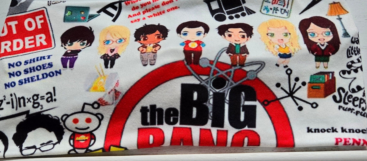 The Bing Bang Theory Twisted Headband