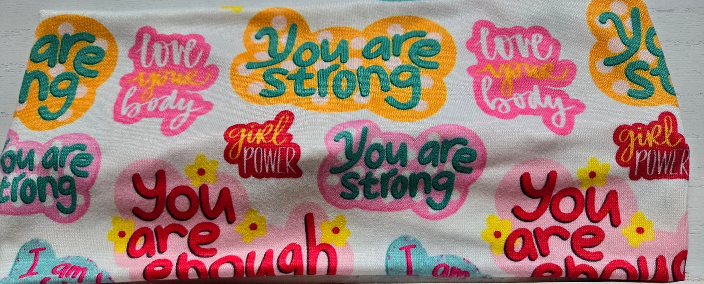 Girl Power Twisted Headband